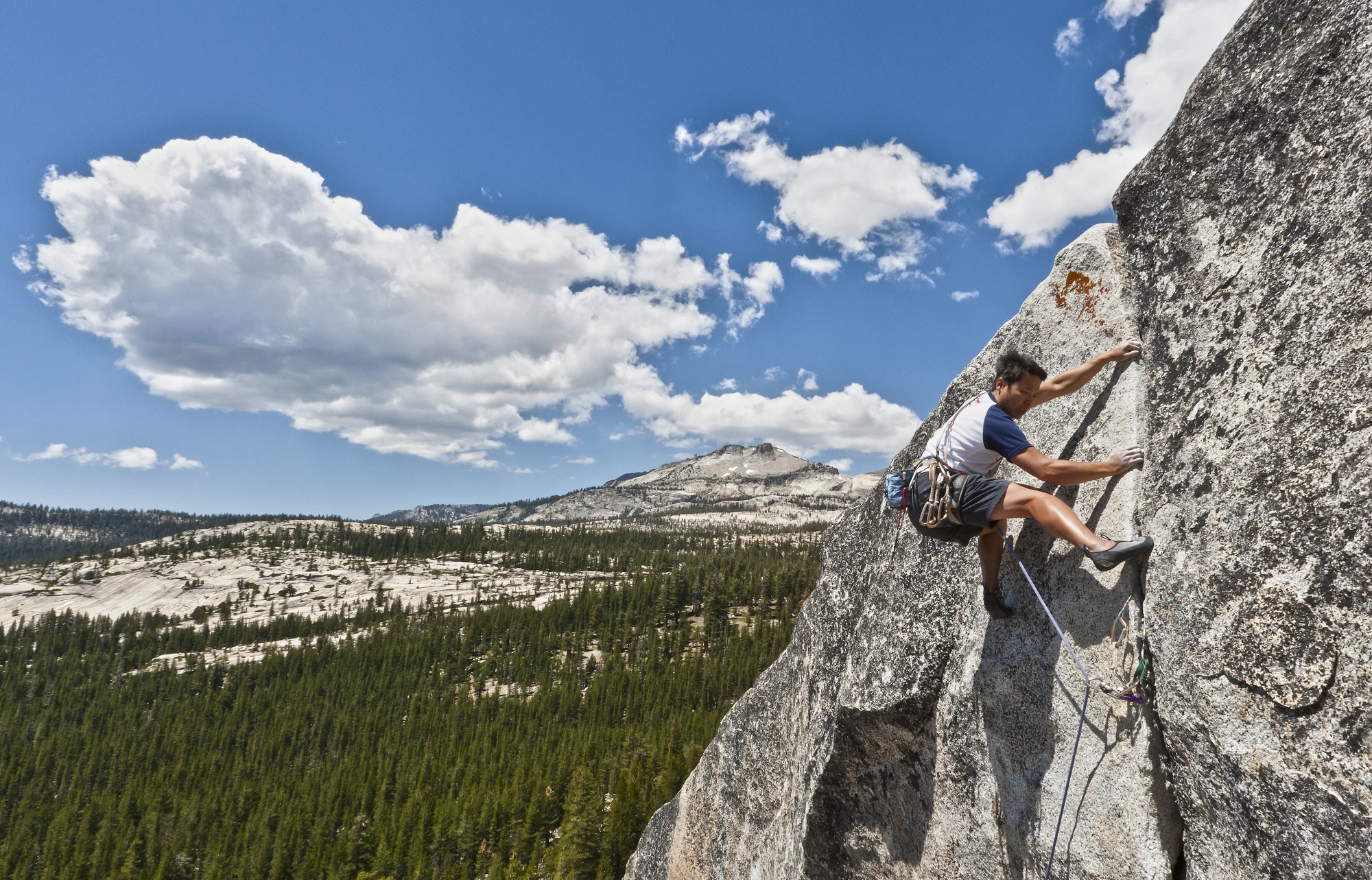 Granite and Gravity: Climbing Yosemite’s Vertical Heart